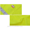 Custom Class 2 Work Wear Clothing Mesh Hi-Vis Safety t-shirt Yellow Short Sleeve Reflective High Visibility Polo Shirt